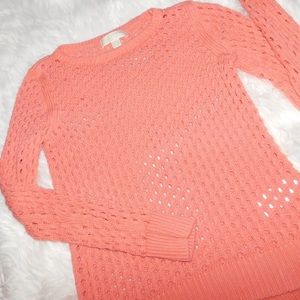Michael Kors Coral Sweater - Medium
